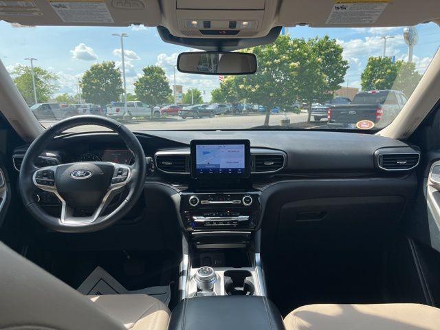 used 2023 Ford Explorer car, priced at $34,000