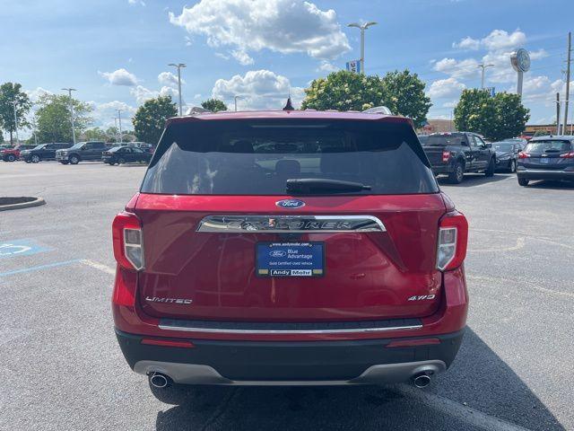 used 2023 Ford Explorer car, priced at $34,000