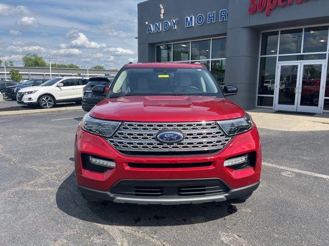 used 2023 Ford Explorer car, priced at $34,000