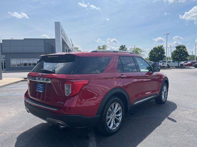 used 2023 Ford Explorer car, priced at $34,000