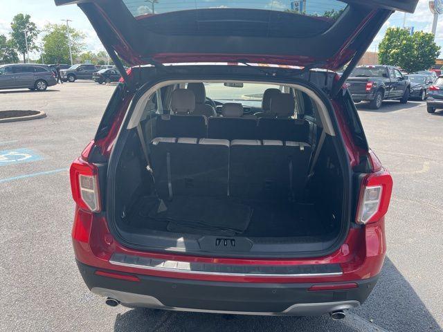 used 2023 Ford Explorer car, priced at $34,000