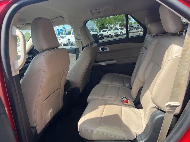 used 2023 Ford Explorer car, priced at $34,000