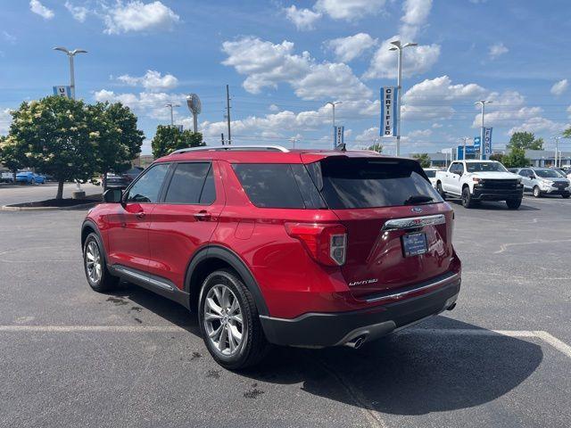 used 2023 Ford Explorer car, priced at $34,000