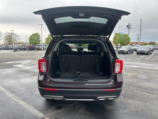 used 2023 Ford Explorer car, priced at $31,547