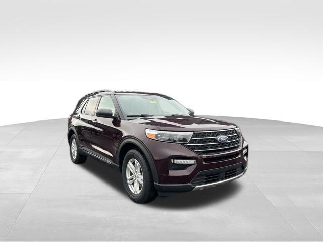used 2023 Ford Explorer car, priced at $30,005