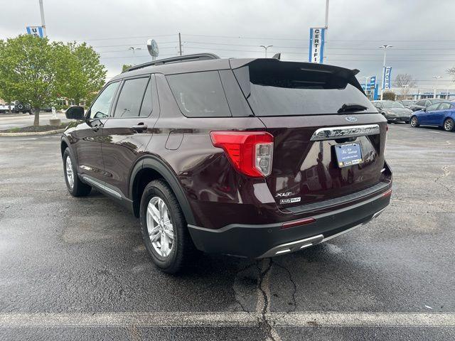 used 2023 Ford Explorer car, priced at $31,547