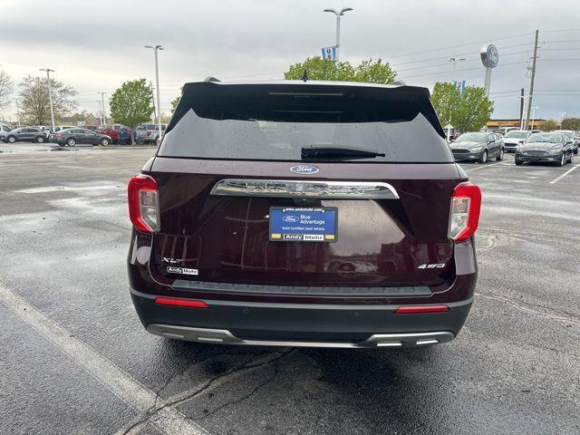 used 2023 Ford Explorer car, priced at $31,547