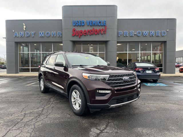 used 2023 Ford Explorer car, priced at $31,547