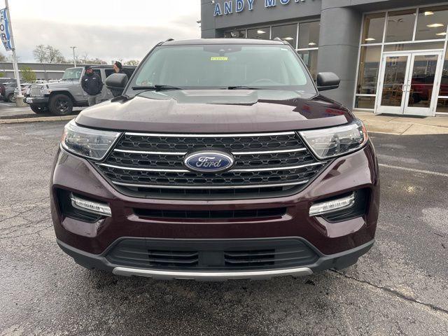 used 2023 Ford Explorer car, priced at $31,547