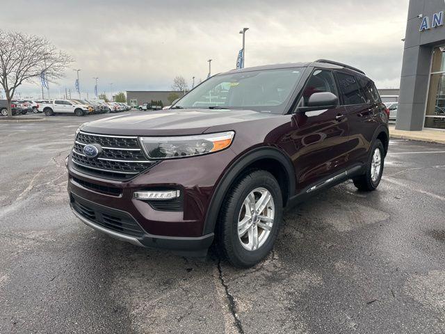 used 2023 Ford Explorer car, priced at $31,547