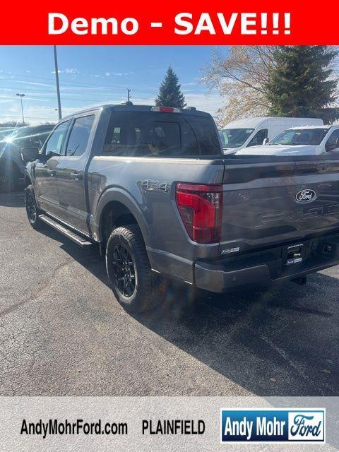 new 2024 Ford F-150 car, priced at $52,900
