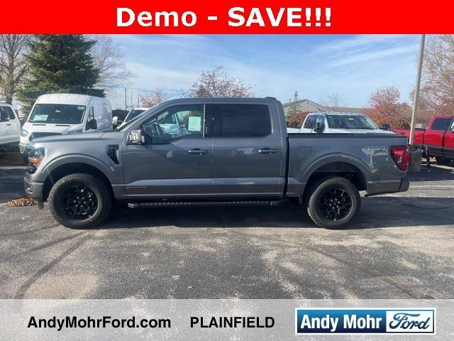 new 2024 Ford F-150 car, priced at $49,500