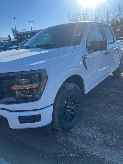 new 2025 Ford F-150 car, priced at $43,810