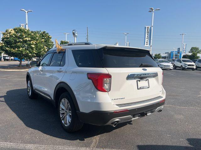 used 2021 Ford Explorer car, priced at $31,945