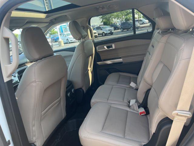 used 2021 Ford Explorer car, priced at $31,945