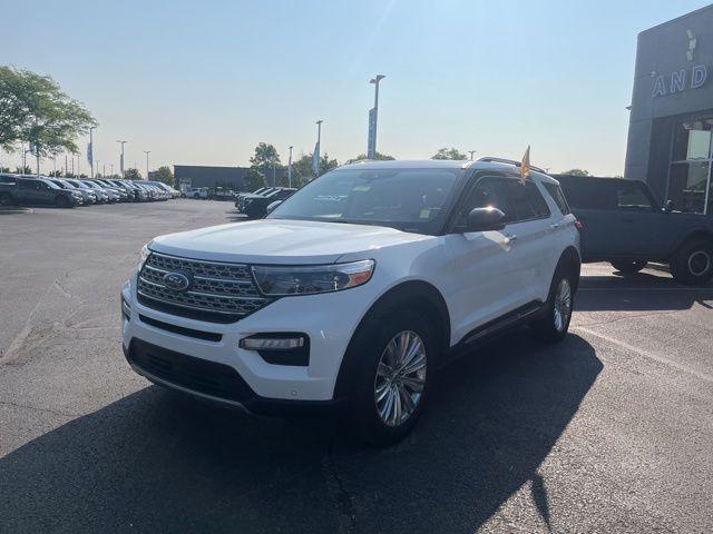 used 2021 Ford Explorer car, priced at $31,945