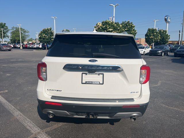 used 2021 Ford Explorer car, priced at $31,945