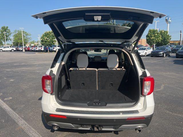 used 2021 Ford Explorer car, priced at $31,945