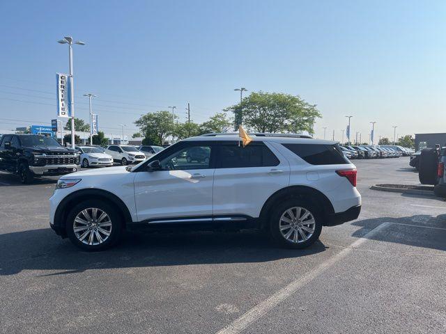used 2021 Ford Explorer car, priced at $31,945
