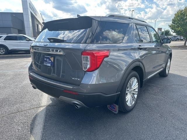 used 2021 Ford Explorer car, priced at $30,448