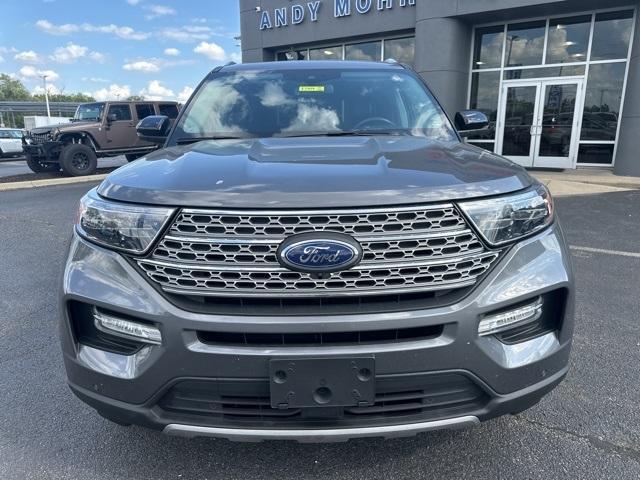 used 2021 Ford Explorer car, priced at $30,448