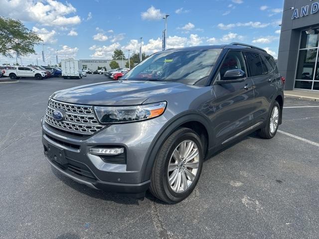 used 2021 Ford Explorer car, priced at $30,448