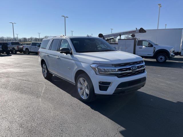 new 2024 Ford Expedition Max car, priced at $80,024