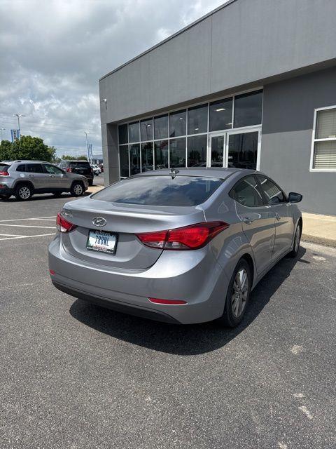 used 2016 Hyundai Elantra car