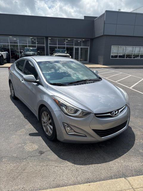 used 2016 Hyundai Elantra car