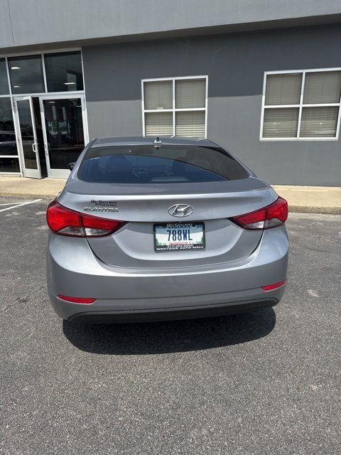 used 2016 Hyundai Elantra car