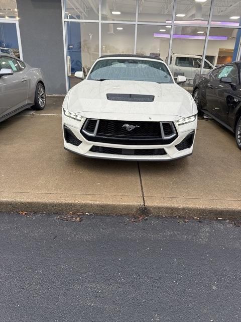 new 2025 Ford Mustang car, priced at $67,295