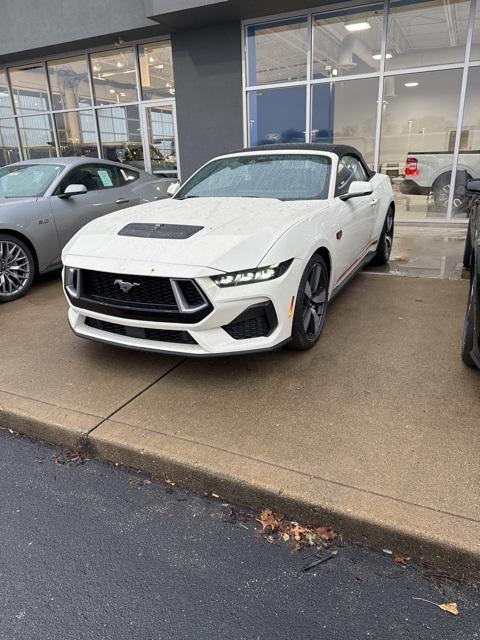 new 2025 Ford Mustang car, priced at $67,295