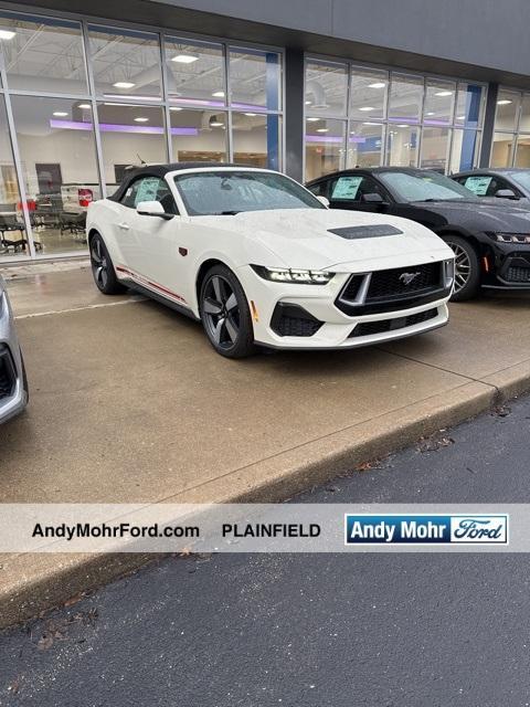 new 2025 Ford Mustang car, priced at $67,295