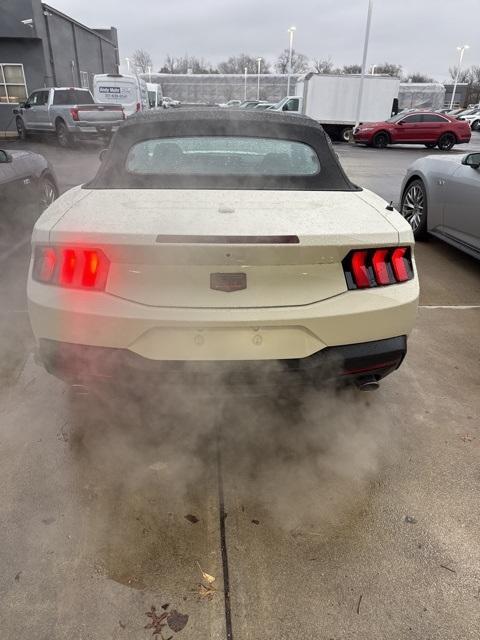 new 2025 Ford Mustang car, priced at $67,295