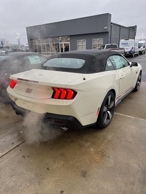 new 2025 Ford Mustang car, priced at $67,295