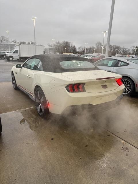 new 2025 Ford Mustang car, priced at $67,295