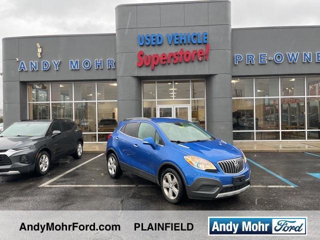 used 2016 Buick Encore car, priced at $11,061