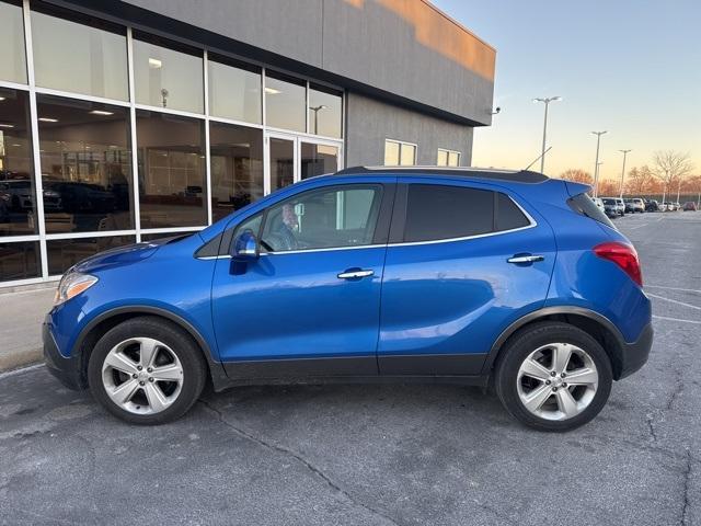 used 2016 Buick Encore car, priced at $13,995