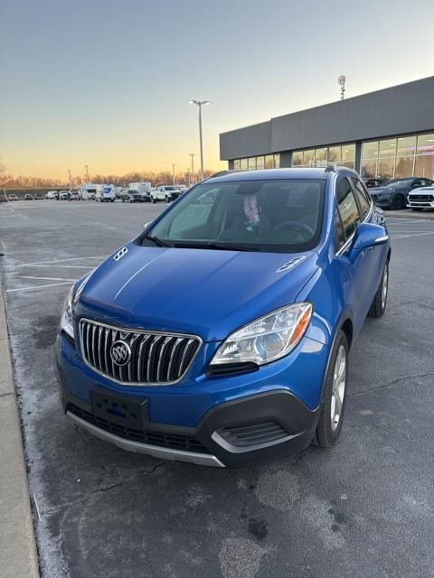 used 2016 Buick Encore car, priced at $13,995