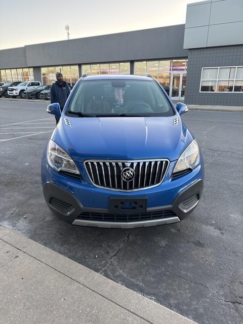 used 2016 Buick Encore car, priced at $13,995