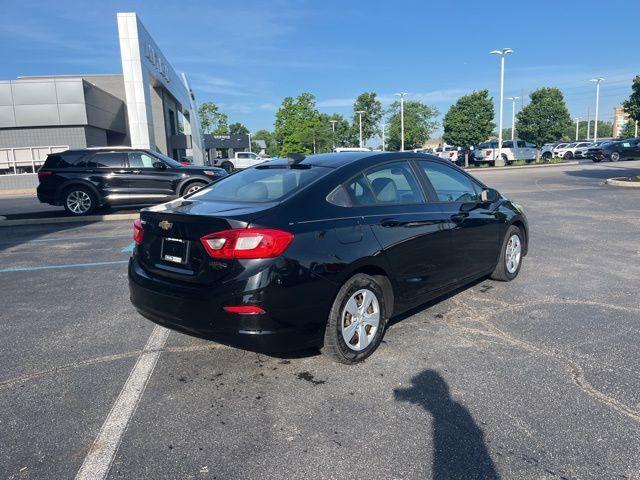 used 2017 Chevrolet Cruze car, priced at $9,994
