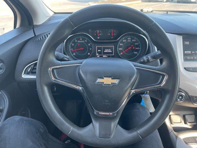 used 2017 Chevrolet Cruze car, priced at $9,994