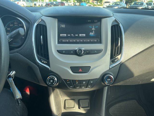 used 2017 Chevrolet Cruze car, priced at $9,994