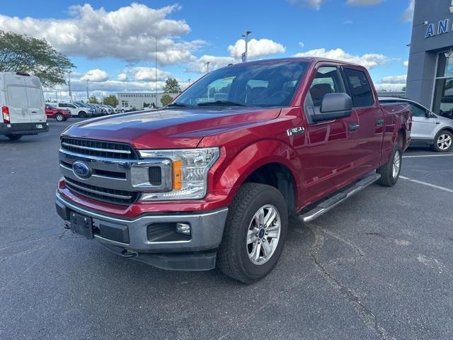 used 2018 Ford F-150 car, priced at $28,620