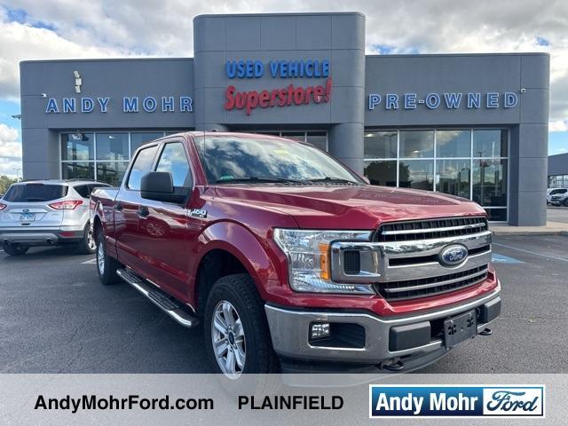 used 2018 Ford F-150 car, priced at $28,620