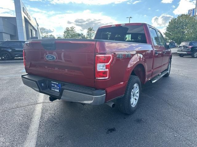 used 2018 Ford F-150 car, priced at $28,620