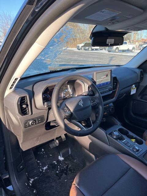 new 2024 Ford Bronco Sport car, priced at $39,904