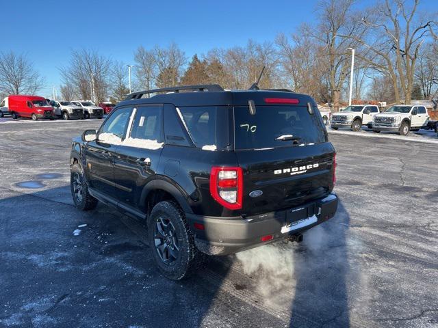 new 2024 Ford Bronco Sport car, priced at $39,904