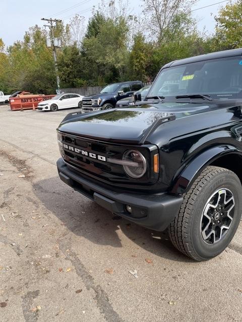 new 2024 Ford Bronco car, priced at $50,122