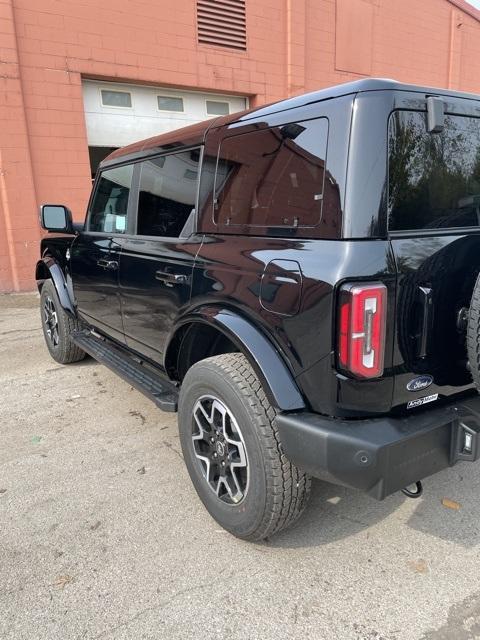 new 2024 Ford Bronco car, priced at $50,122